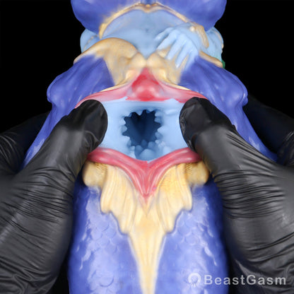 🧜‍♀️ Siren’s Call Fantasy Mermaid Stroker Silicone Masturbator - BeastGasm