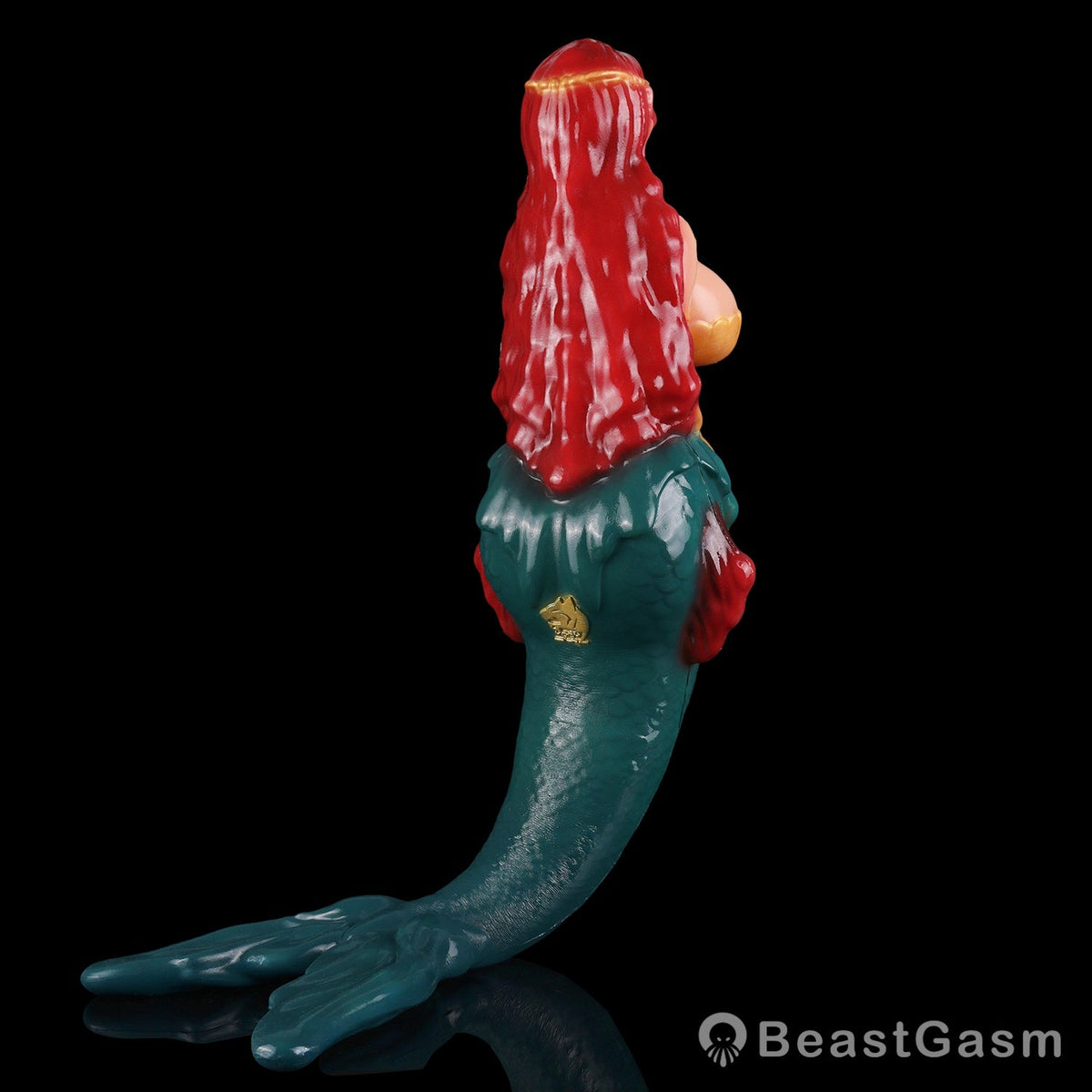 🧜‍♀️ Siren’s Call Fantasy Mermaid Stroker Silicone Masturbator - BeastGasm