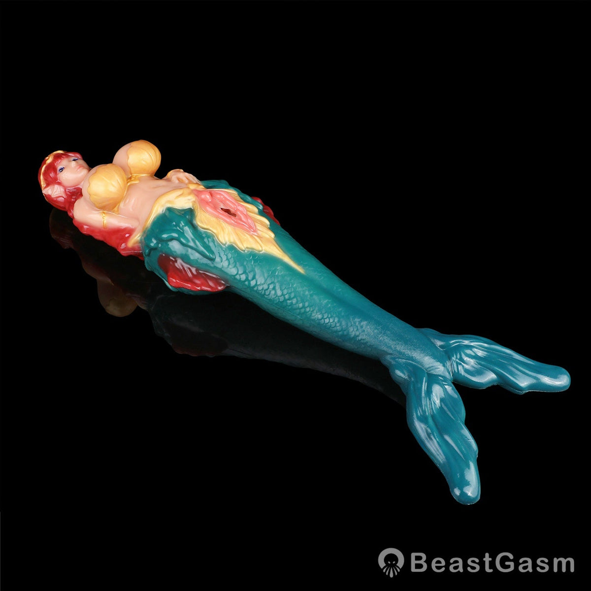 🧜‍♀️ Siren’s Call Fantasy Mermaid Stroker Silicone Masturbator - BeastGasm