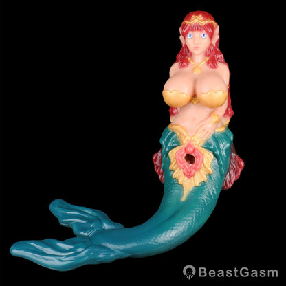🧜‍♀️ Siren’s Call Fantasy Mermaid Stroker Silicone Masturbator - BeastGasm