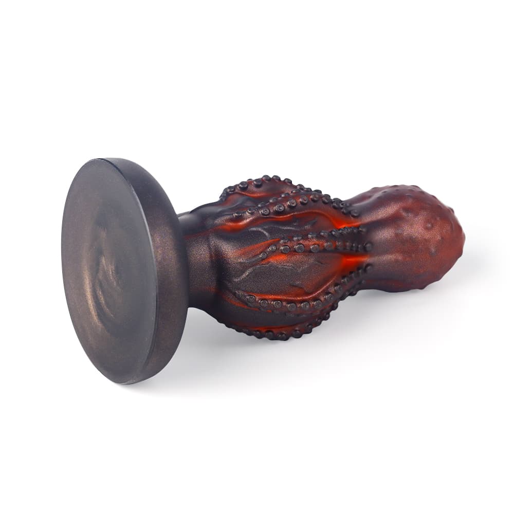 Skull & Tentacle Fantasy Plug – Octopus Butt Plug - BeastGasm