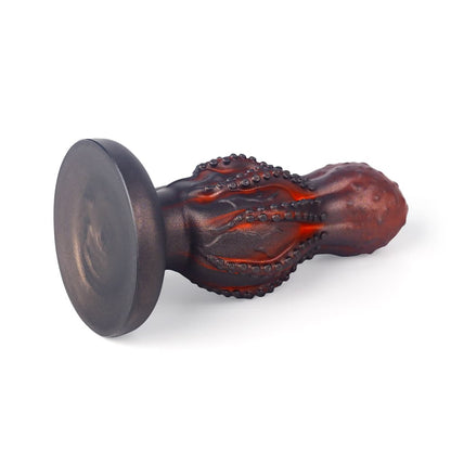 Skull & Tentacle Fantasy Plug – Octopus Butt Plug - BeastGasm