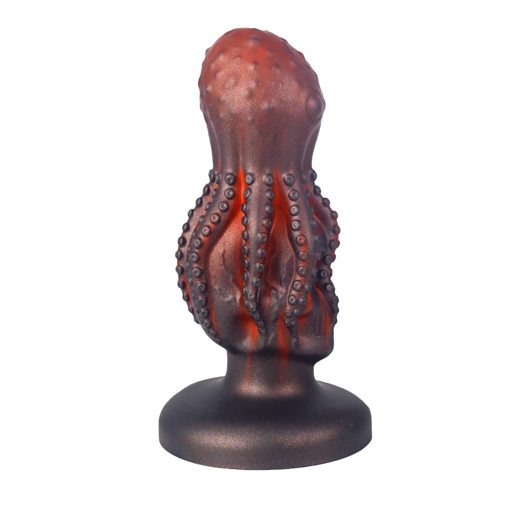 Skull & Tentacle Fantasy Plug – Octopus Butt Plug - BeastGasm