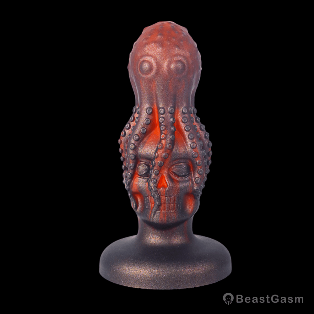 Skull & Tentacle Fantasy Plug – Octopus Butt Plug - BeastGasm