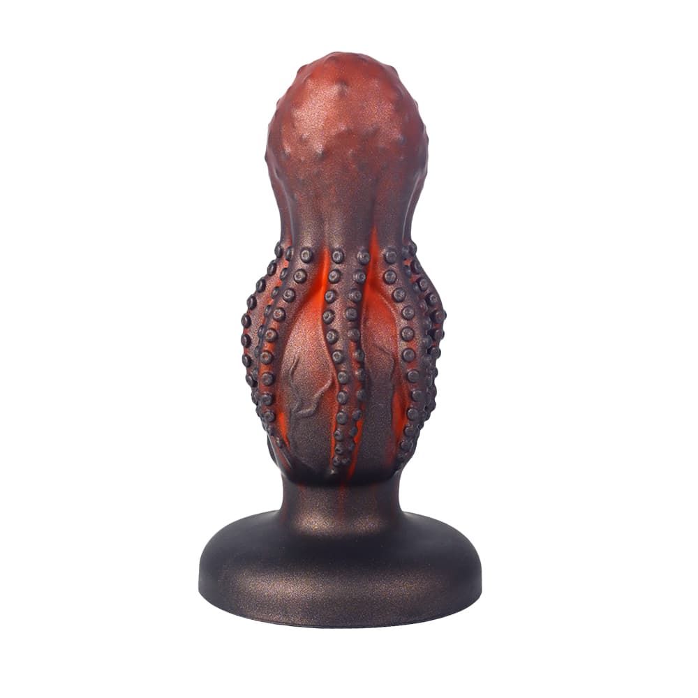 Skull & Tentacle Fantasy Plug – Octopus Butt Plug - BeastGasm