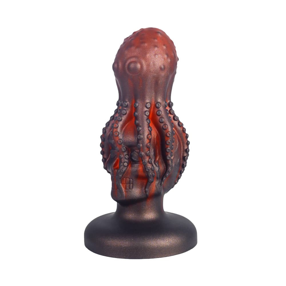 Skull & Tentacle Fantasy Plug – Octopus Butt Plug - BeastGasm