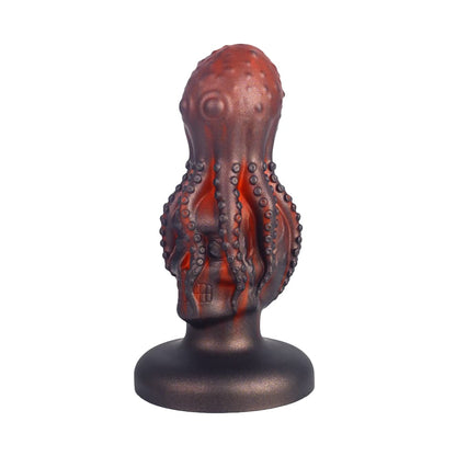 Skull & Tentacle Fantasy Plug – Octopus Butt Plug - BeastGasm