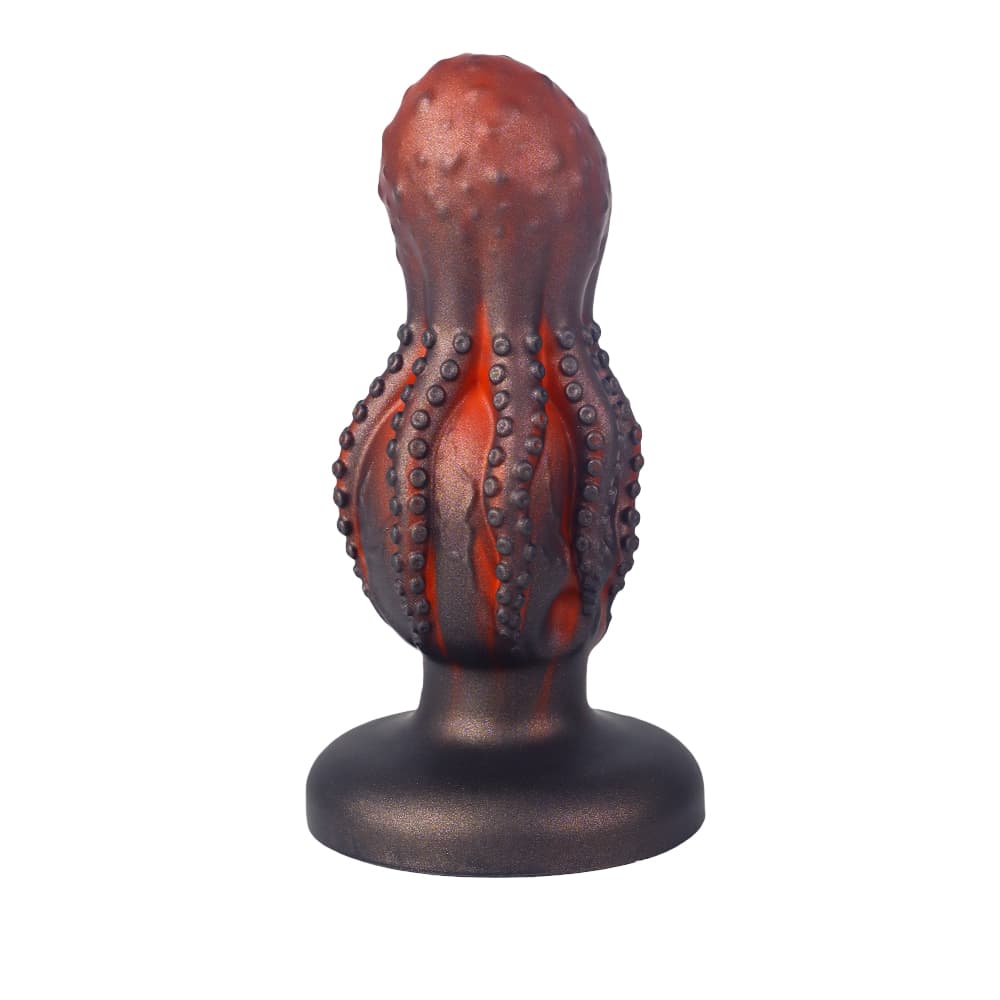 Skull & Tentacle Fantasy Plug – Octopus Butt Plug - BeastGasm
