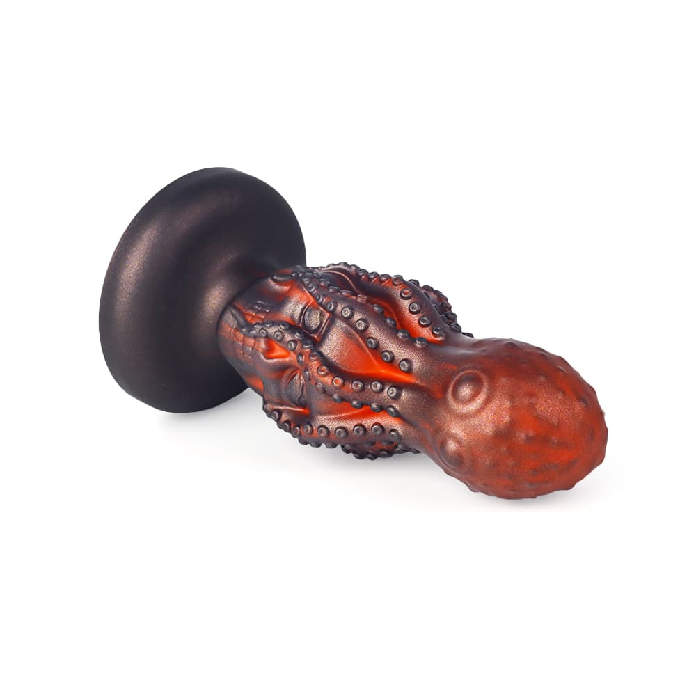 Skull & Tentacle Fantasy Plug – Octopus Butt Plug - BeastGasm