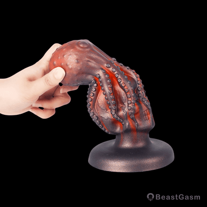 Skull & Tentacle Fantasy Plug – Octopus Butt Plug - BeastGasm