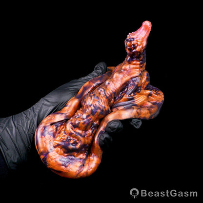 🐦‍🔥 Sky Wyrm: Wearable Fantasy Beast Grinder - BeastGasm