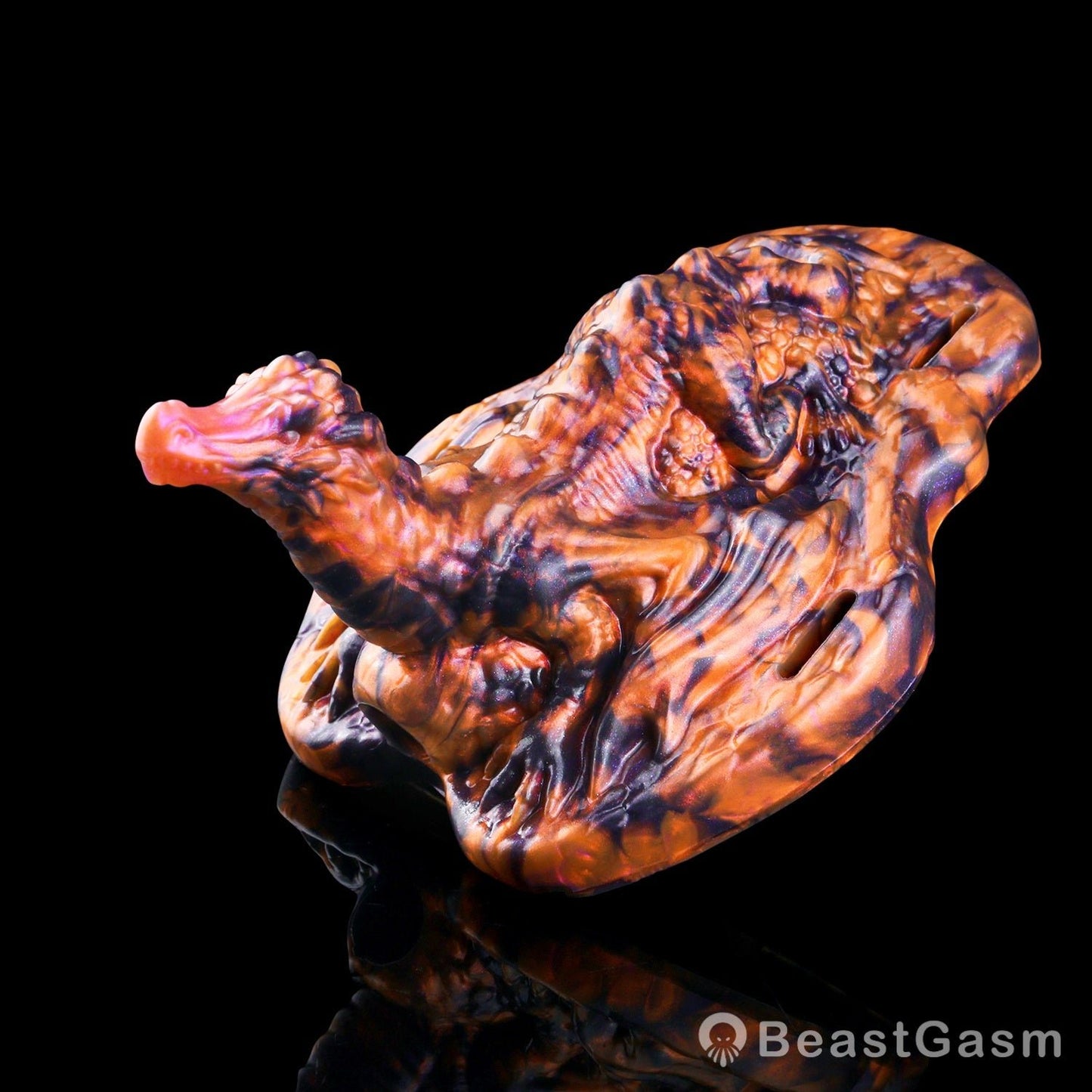🐦‍🔥 Sky Wyrm: Wearable Fantasy Beast Grinder - BeastGasm