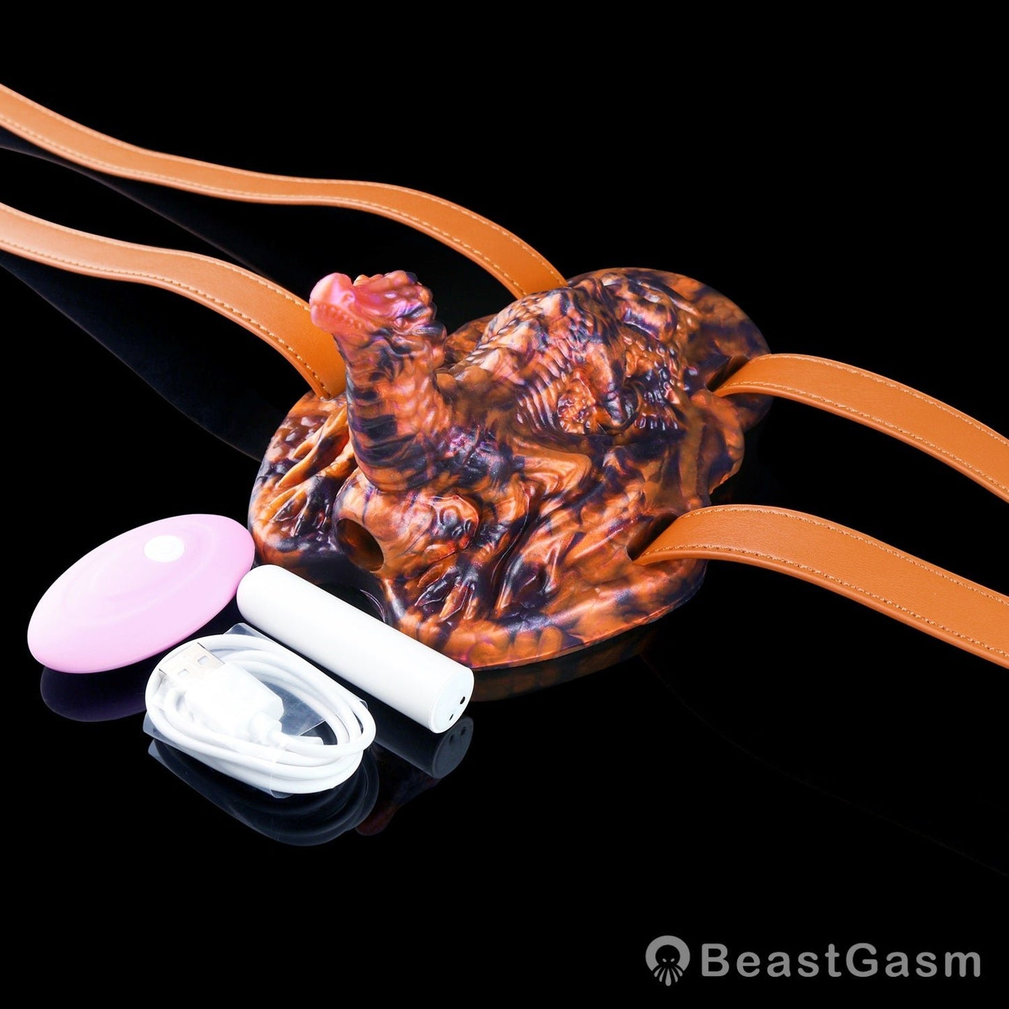 🐦‍🔥 Sky Wyrm: Wearable Fantasy Beast Grinder - BeastGasm
