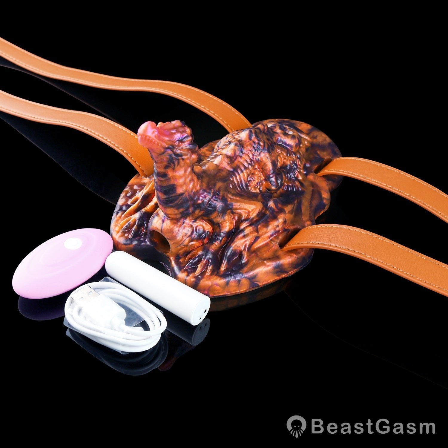 🐦‍🔥 Sky Wyrm: Wearable Fantasy Beast Grinder - BeastGasm
