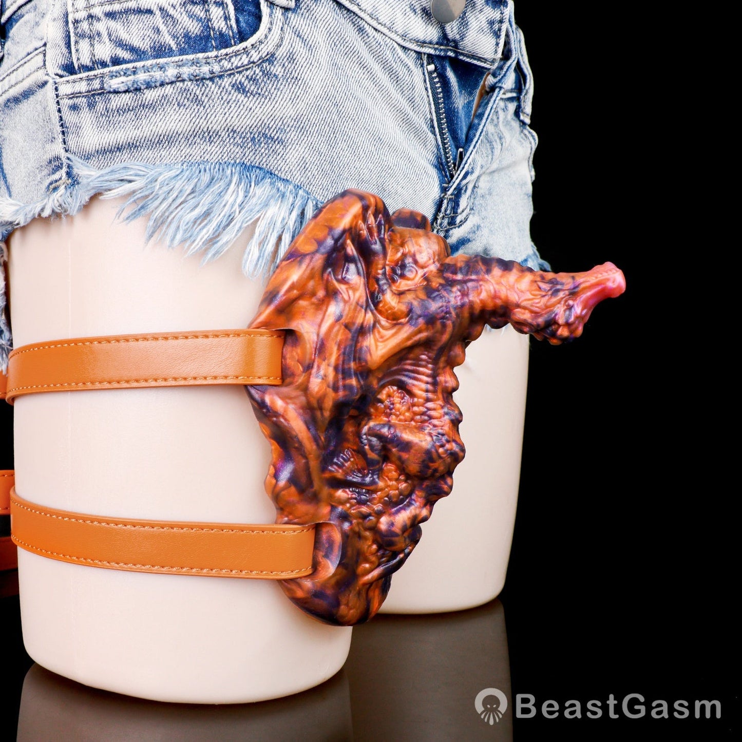 🐦‍🔥 Sky Wyrm: Wearable Fantasy Beast Grinder - BeastGasm