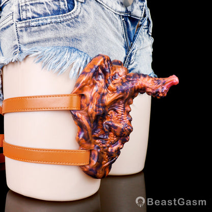 🐦‍🔥 Sky Wyrm: Wearable Fantasy Beast Grinder - BeastGasm