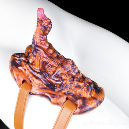 🐦‍🔥 Sky Wyrm: Wearable Fantasy Beast Grinder - BeastGasm