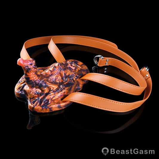 🐦‍🔥 Sky Wyrm: Wearable Fantasy Beast Grinder - BeastGasm
