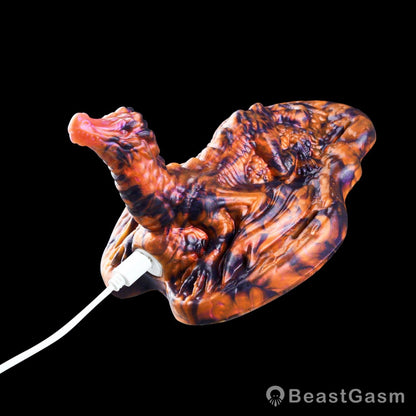 🐦‍🔥 Sky Wyrm: Wearable Fantasy Beast Grinder - BeastGasm