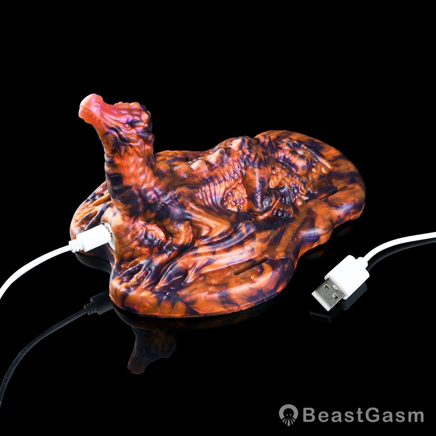 🐦‍🔥 Sky Wyrm: Wearable Fantasy Beast Grinder - BeastGasm