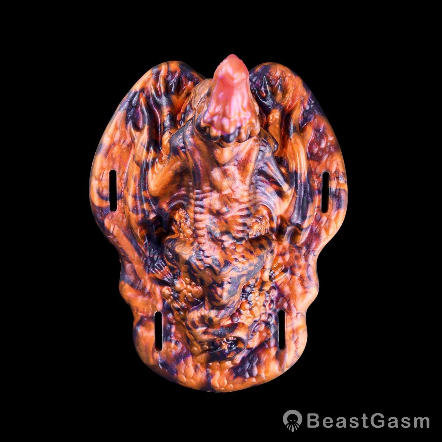 🐦‍🔥 Sky Wyrm: Wearable Fantasy Beast Grinder - BeastGasm