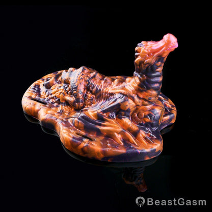 🐦‍🔥 Sky Wyrm: Wearable Fantasy Beast Grinder - BeastGasm