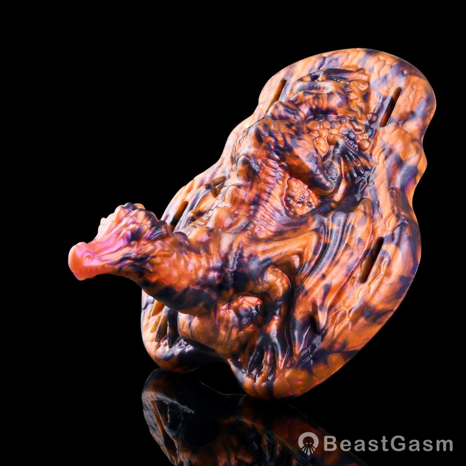 🐦‍🔥 Sky Wyrm: Wearable Fantasy Beast Grinder - BeastGasm