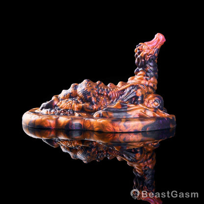 🐦‍🔥 Sky Wyrm: Wearable Fantasy Beast Grinder - BeastGasm