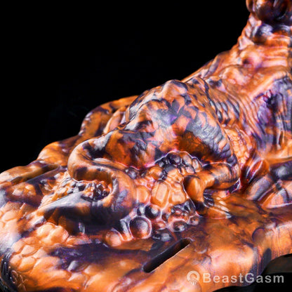 🐦‍🔥 Sky Wyrm: Wearable Fantasy Beast Grinder - BeastGasm