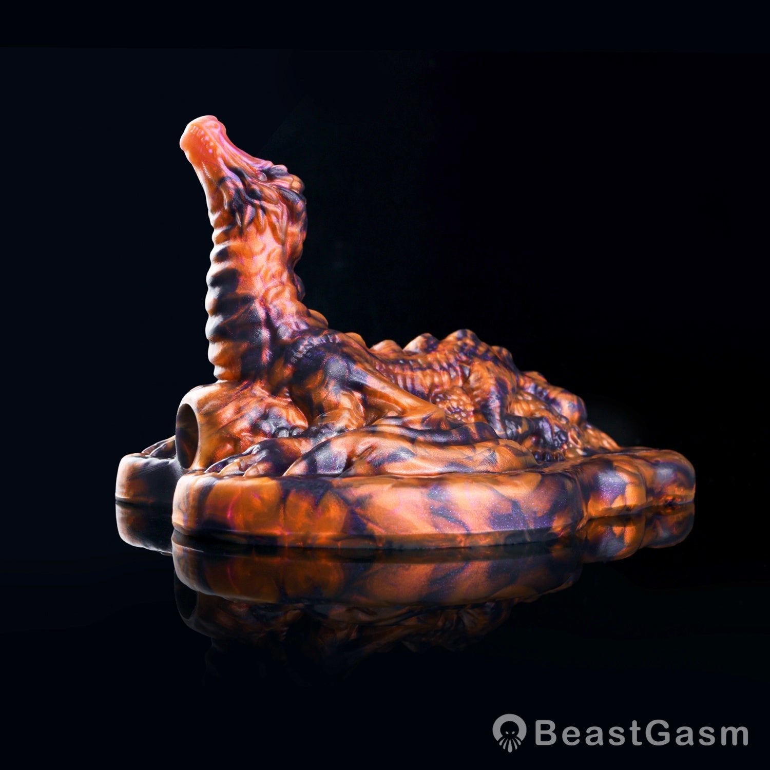 🐦‍🔥 Sky Wyrm: Wearable Fantasy Beast Grinder - BeastGasm