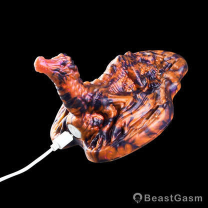 🐦‍🔥 Sky Wyrm: Wearable Fantasy Beast Grinder - BeastGasm
