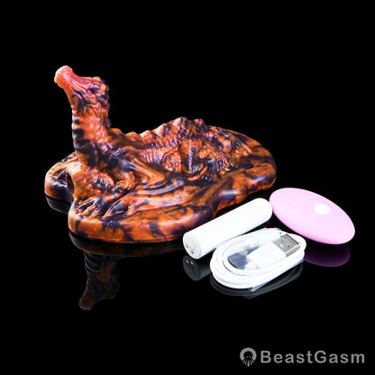 🐦‍🔥 Sky Wyrm: Wearable Fantasy Beast Grinder - BeastGasm