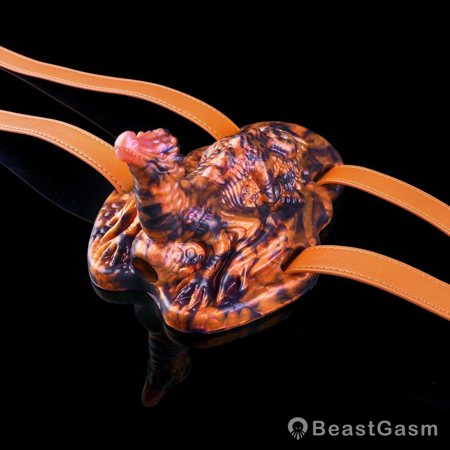 🐦‍🔥 Sky Wyrm: Wearable Fantasy Beast Grinder - BeastGasm