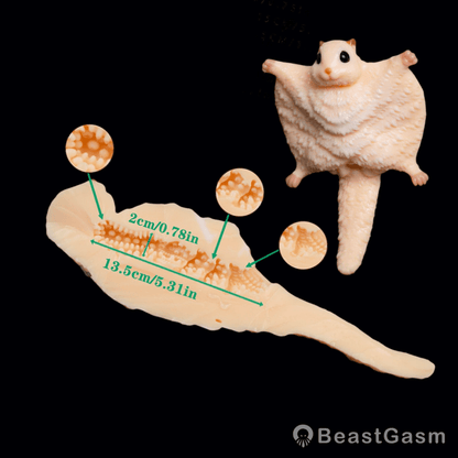 🐹 Skybound Glider Familiar – Fantasy Furry Silicone Stroker - BeastGasm