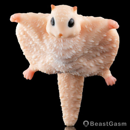 🐹 Skybound Glider Familiar – Fantasy Furry Silicone Stroker - BeastGasm