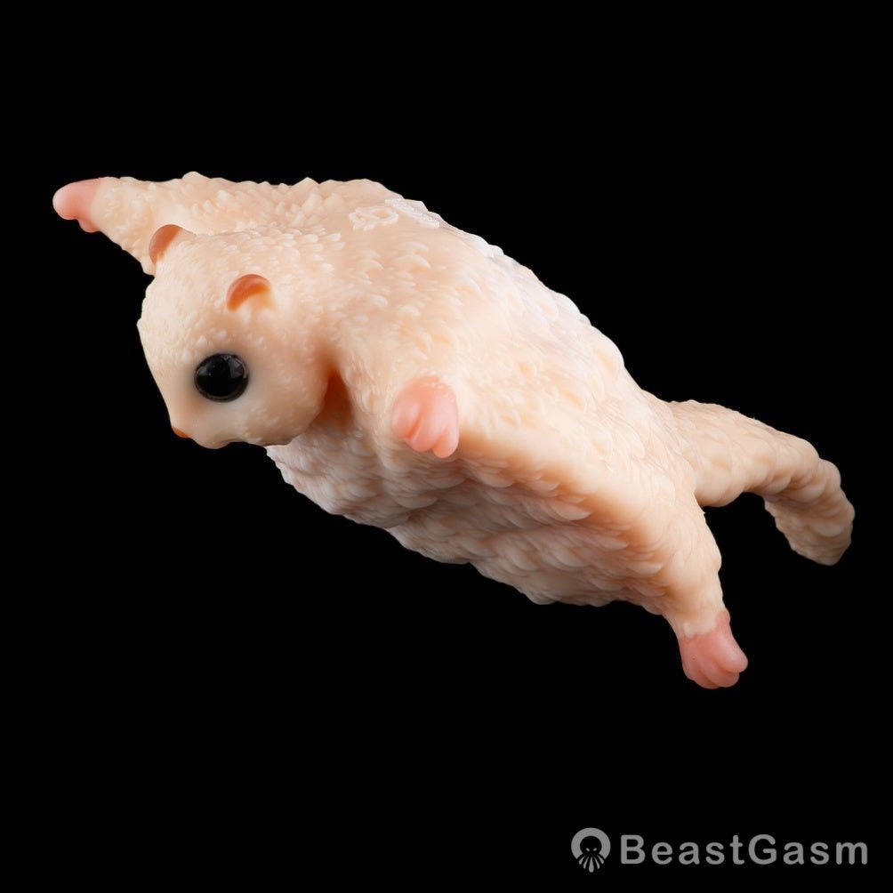 🐹 Skybound Glider Familiar – Fantasy Furry Silicone Stroker - BeastGasm
