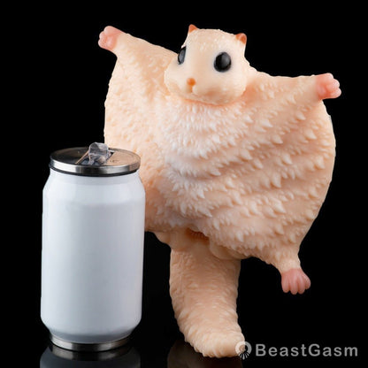 🐹 Skybound Glider Familiar – Fantasy Furry Silicone Stroker - BeastGasm
