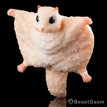 🐹 Skybound Glider Familiar – Fantasy Furry Silicone Stroker - BeastGasm