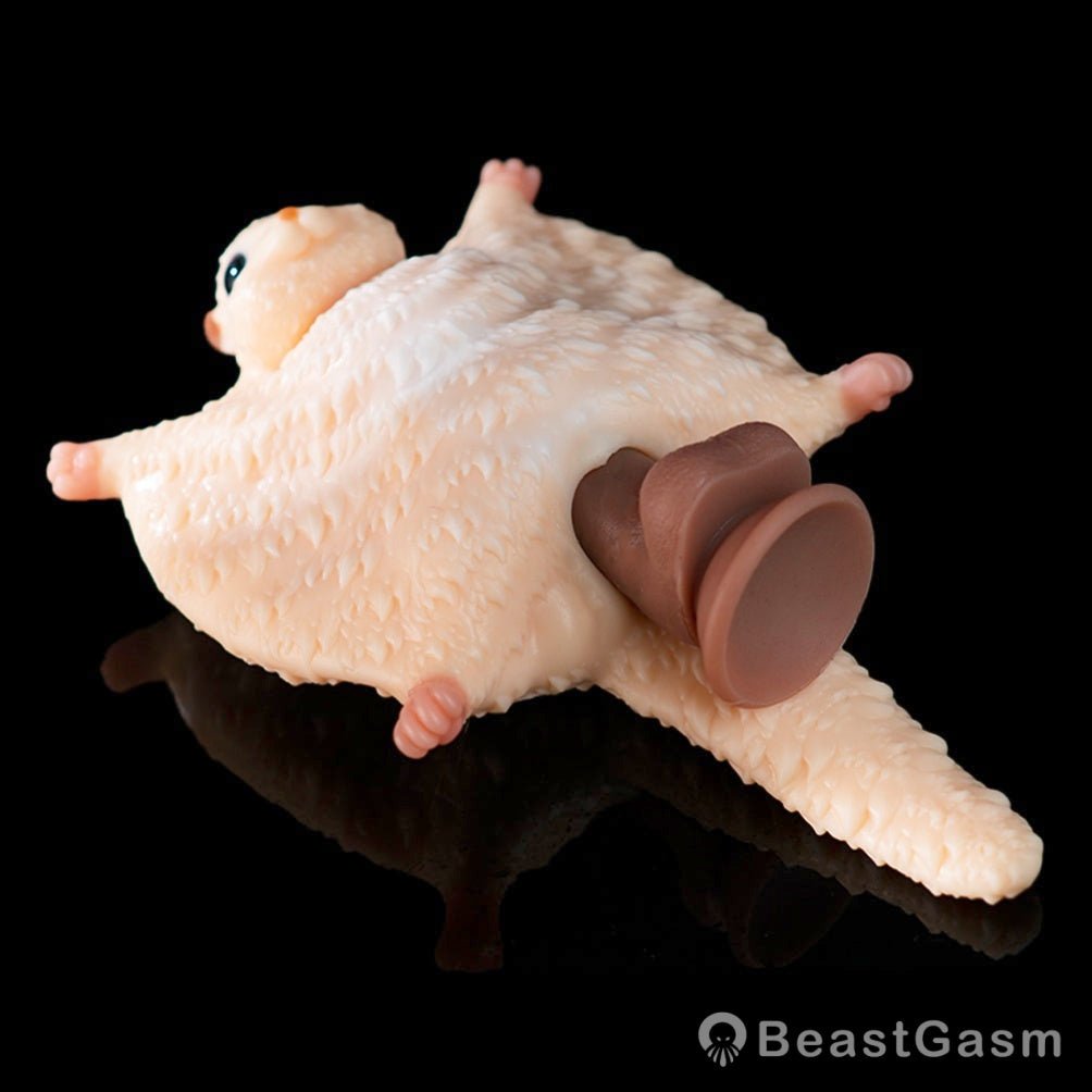 🐹 Skybound Glider Familiar – Fantasy Furry Silicone Stroker - BeastGasm