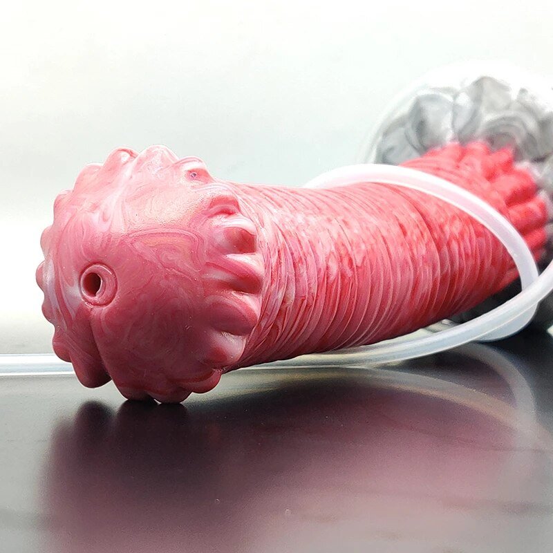 👹 🐎Sleipnir 10.6 - Inch Ejaculating Horse Dildo – Giant Monster Minotaur Toy - BeastGasm