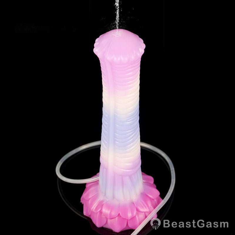 👹 🐎Sleipnir 10.6 - Inch Ejaculating Horse Dildo – Giant Monster Minotaur Toy - BeastGasm