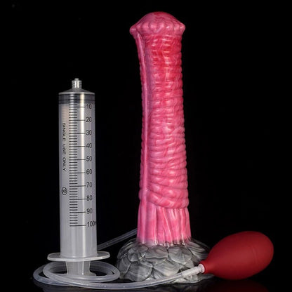 👹 🐎Sleipnir 10.6 - Inch Ejaculating Horse Dildo – Giant Monster Minotaur Toy - BeastGasm