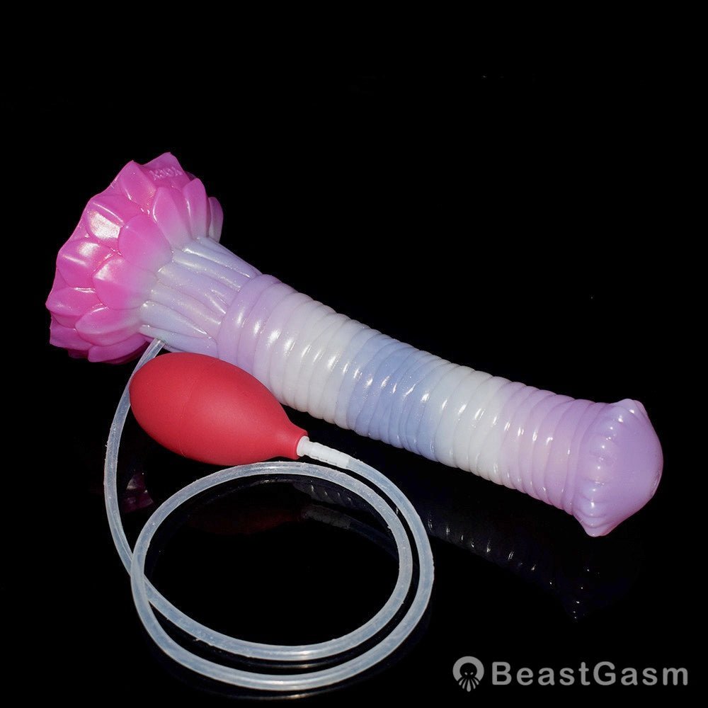 👹 🐎Sleipnir 10.6 - Inch Ejaculating Horse Dildo – Giant Monster Minotaur Toy - BeastGasm