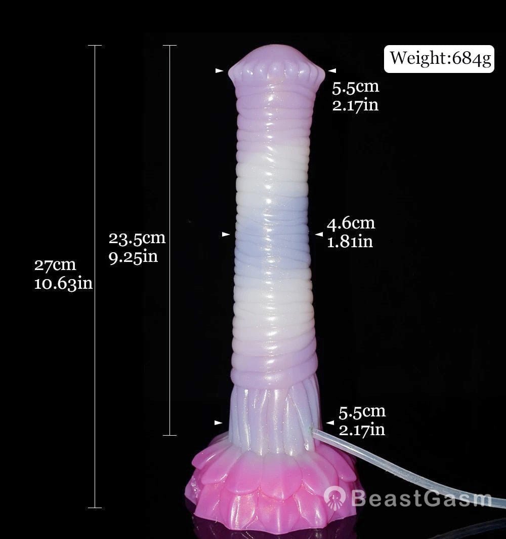 👹 🐎Sleipnir 10.6 - Inch Ejaculating Horse Dildo – Giant Monster Minotaur Toy - BeastGasm
