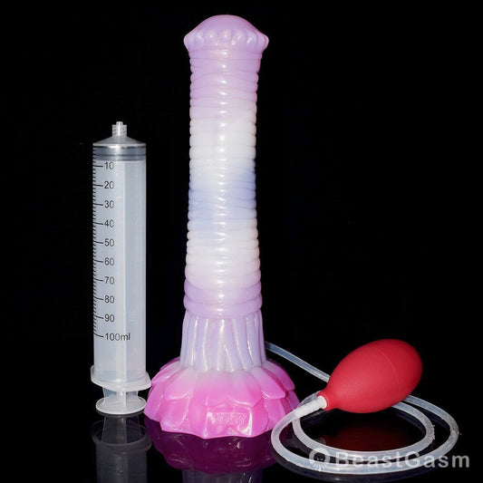 👹 🐎Sleipnir 10.6 - Inch Ejaculating Horse Dildo – Giant Monster Minotaur Toy - BeastGasm