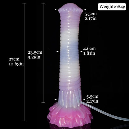 👹 🐎Sleipnir 10.6 - Inch Ejaculating Horse Dildo – Giant Monster Minotaur Toy - BeastGasm
