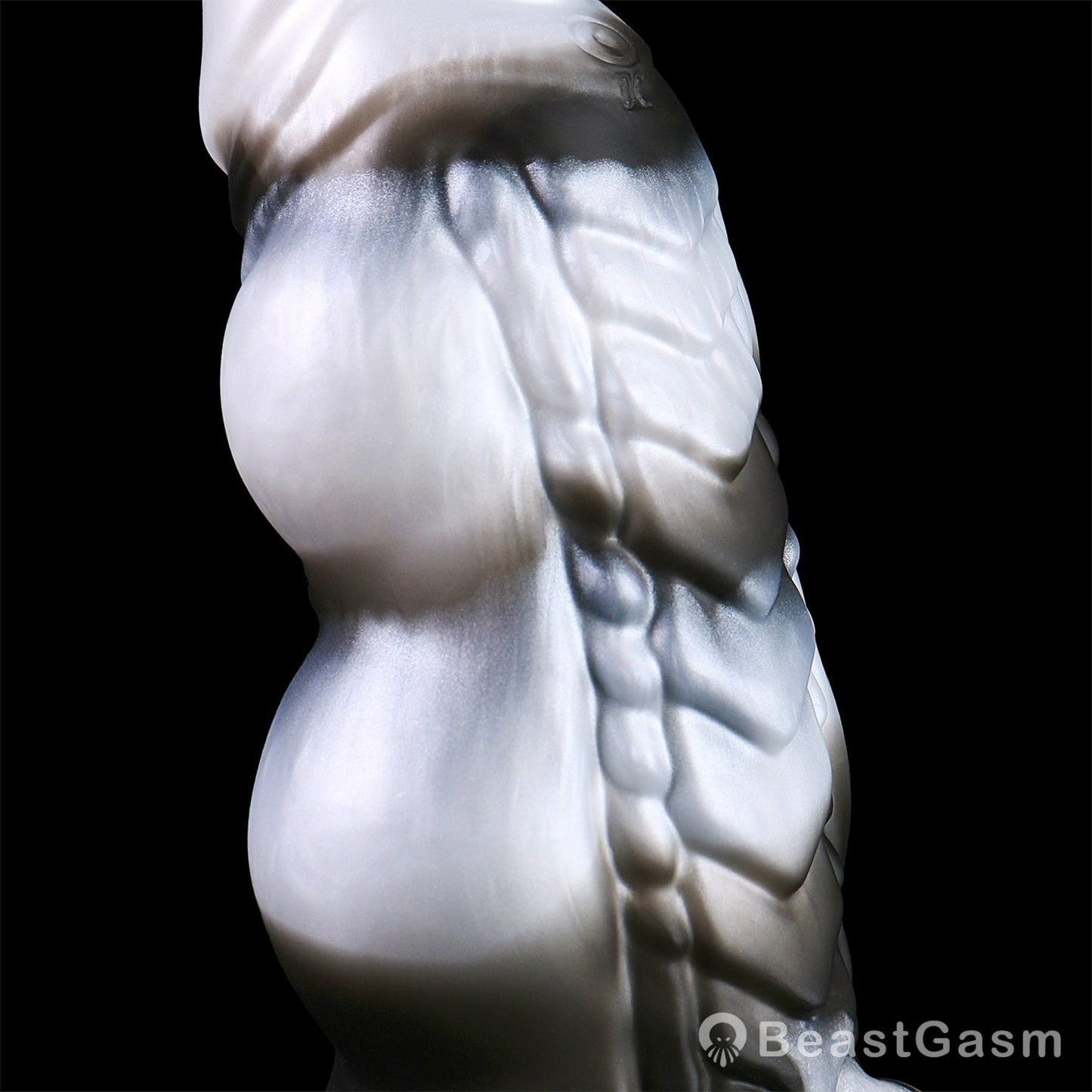 🐉 Smart Dragon Scale App-Controlled Vibrating Wearable Penis Sleeve - BeastGasm
