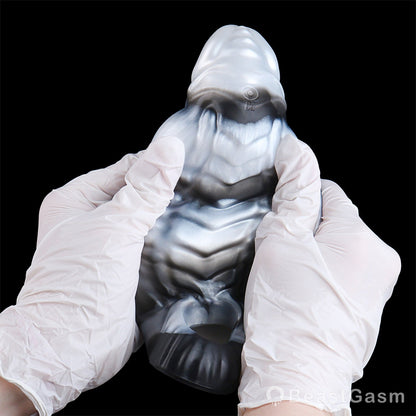 🐉 Smart Dragon Scale App-Controlled Vibrating Wearable Penis Sleeve - BeastGasm
