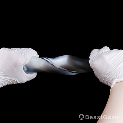 🐉 Smart Dragon Scale App-Controlled Vibrating Wearable Penis Sleeve - BeastGasm
