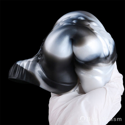 🐉 Smart Dragon Scale App-Controlled Vibrating Wearable Penis Sleeve - BeastGasm